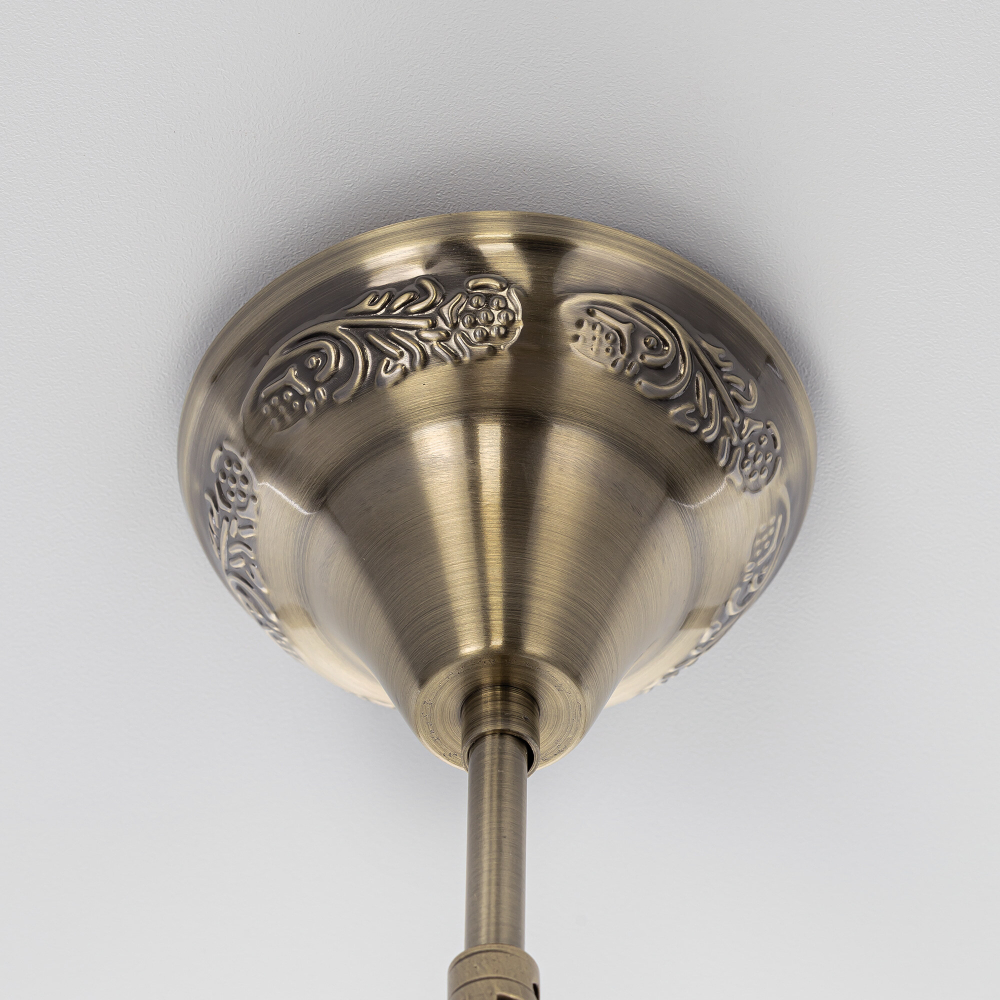 Citilux Каир CL419186 Люстра подвесная Мозаика Синяя