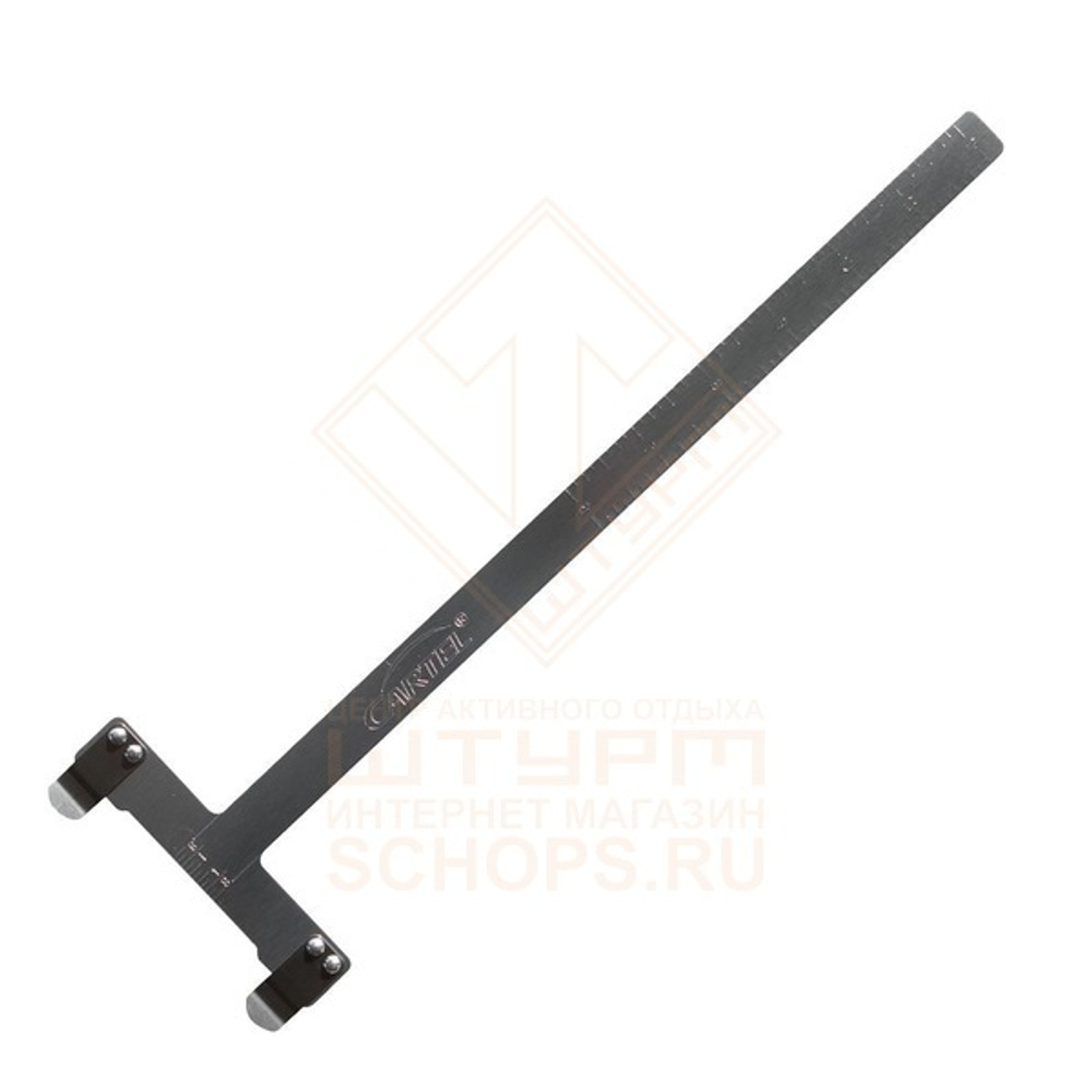 Линейка Cartel для пристрелки T-Gauge
