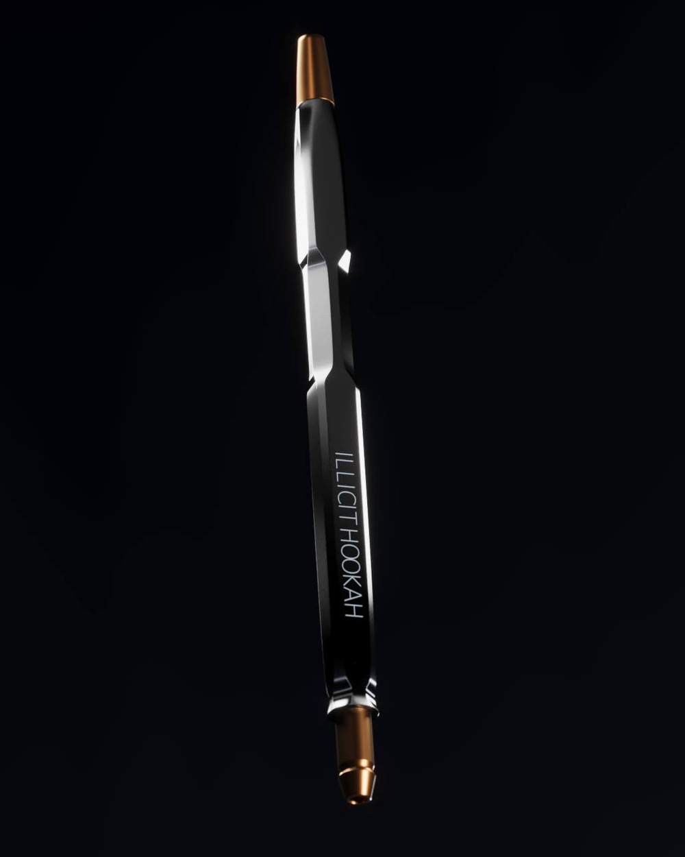 Shisha ILLICIT HOOKAH XI Stable black (Bez wazona)
