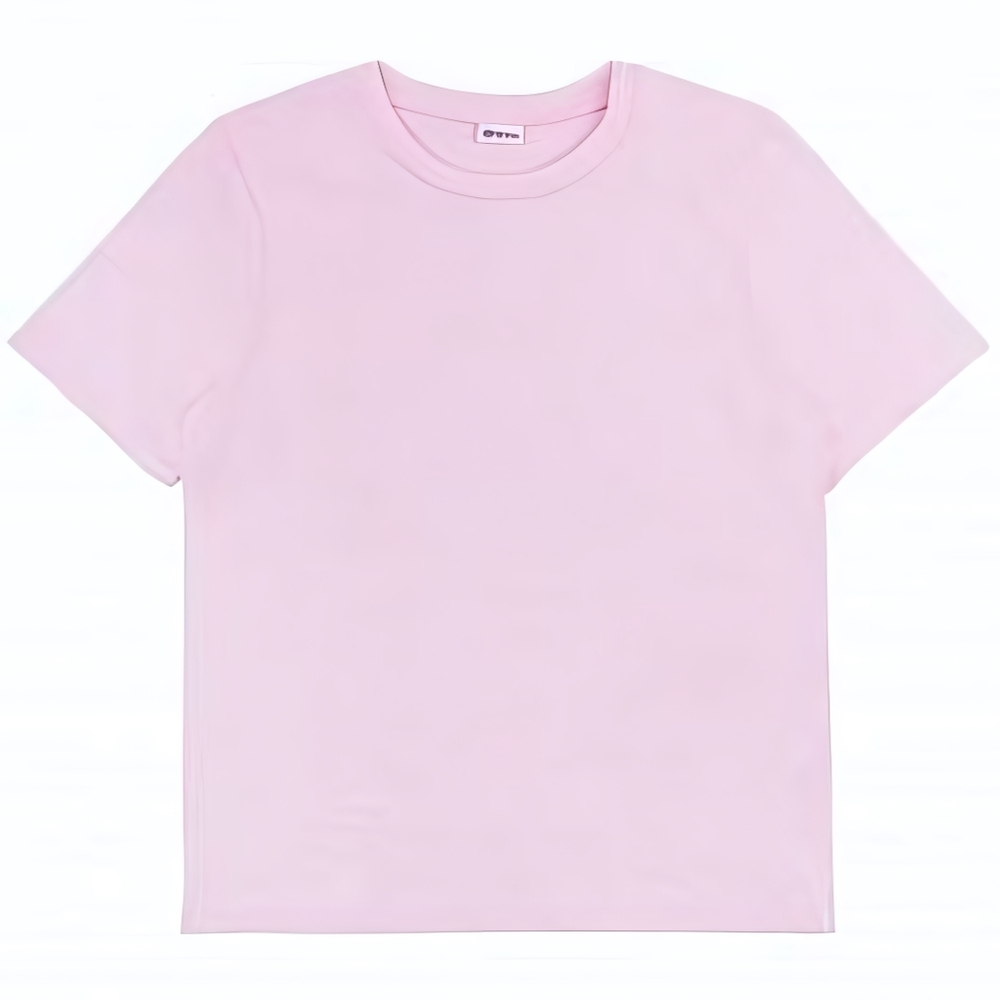 Футболка для девочек кулирка 1360101303 р.134-140 (Юлла), 1 шт.