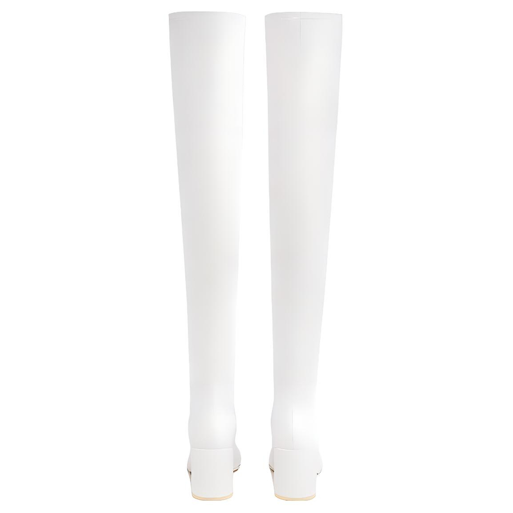 MM6 Maison Margiela Anatomic 70mm Thigh-high Boots