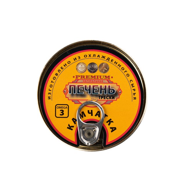 Печень трески, 230 г