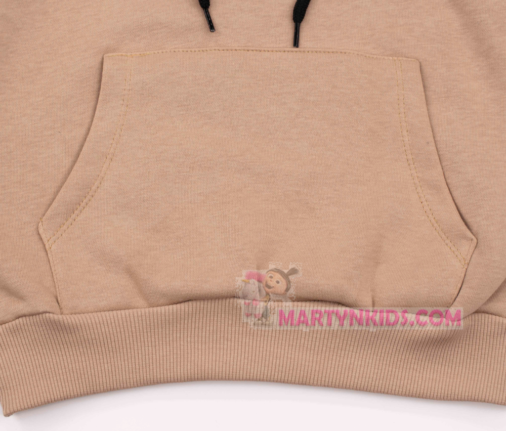 толстовка худи теплая начес 3867