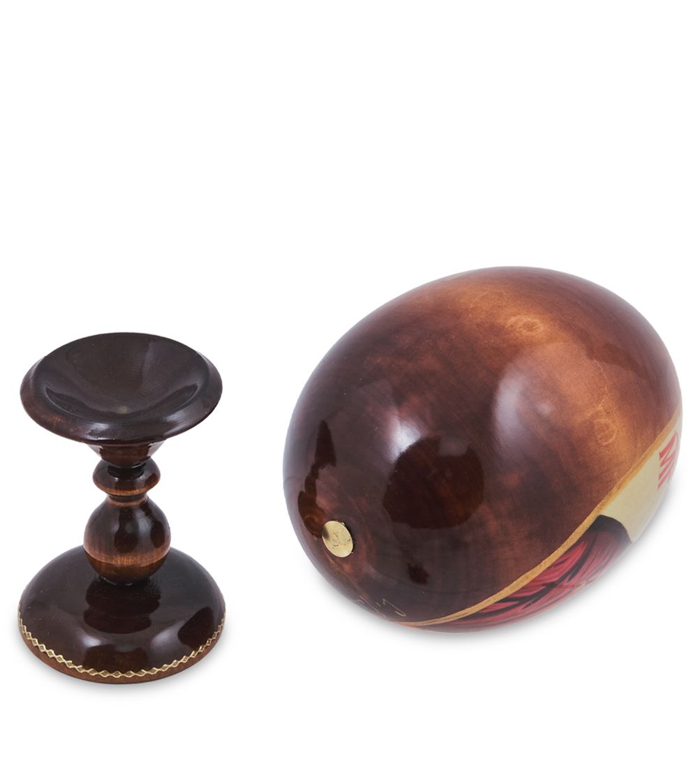 ИКО-22/11 Яйцо-икона «Святой Лик» Рябова Г.