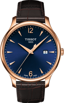 Tissot T063.610.36.047.00 мужские часы Tradition на ремешке
