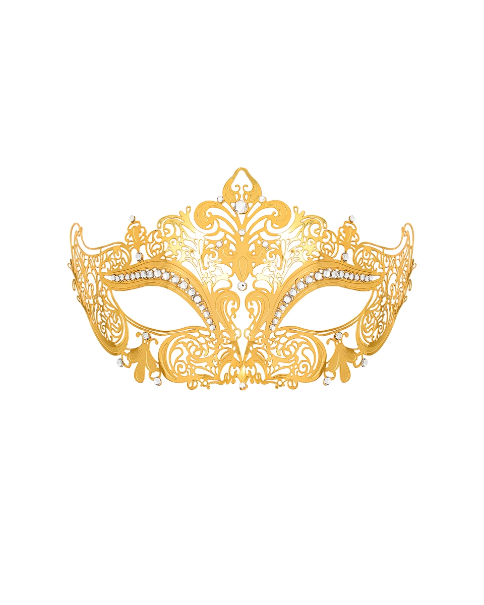 маска Anasteysha gold золотая