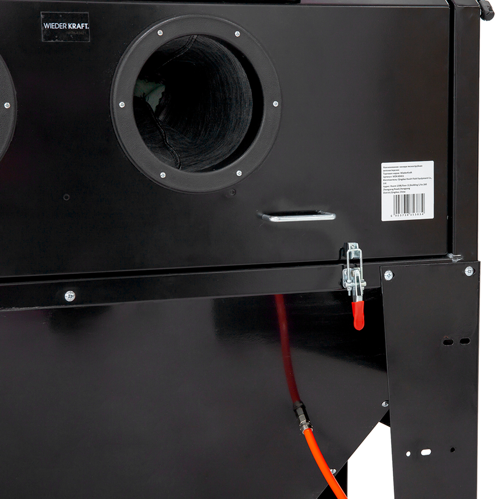 WDK-83420 Камера пескоструйная 420 л, фронтальная загрузка