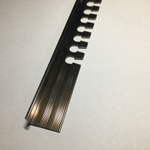 АПг  9мм "DO-4" 2,7м Бронза глянец Г-об. гибкий анод. алюм.