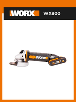 Угловая шлифмашина аккумуляторная WORX WX800