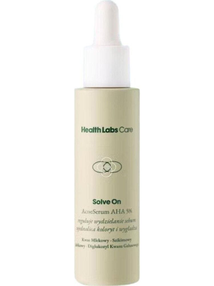 Health Labs Care Health Labs Care, Solve On AcneSerum do twarzy AHA 5%, 30 ml