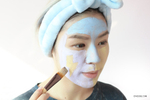 Маска с вулканич. глиной и гиалуроновой кислотой Innisfree Volcanic Color Clay Mask Hydrating Blue,