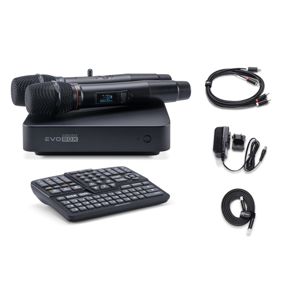 Караоке система Evobox Plus