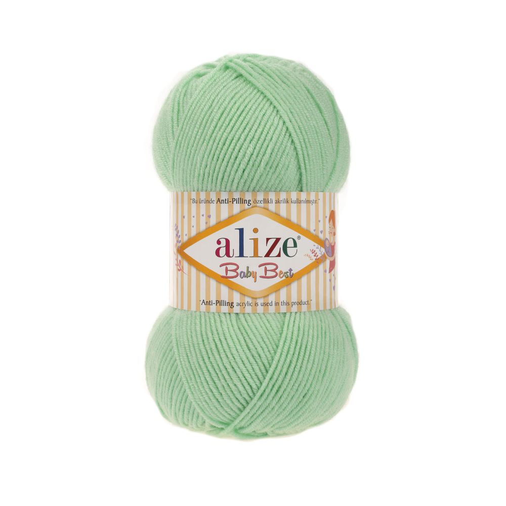 Пряжа Alize Baby Best (041)