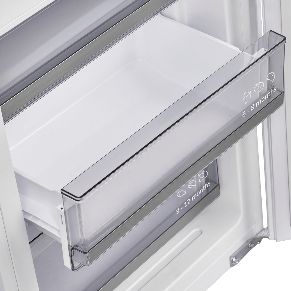 Холодильник-морозильник встраиваемый MAUNFELD MBF177NFWHGR Inverter