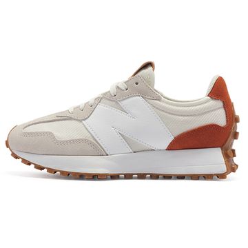 New Balance NB 327 Бежевые кроссовки Низкие Женские