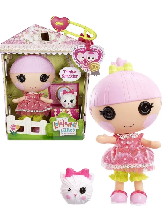 Кукла Лалалупси Trinket Sparkles и клубок кошечка 577188