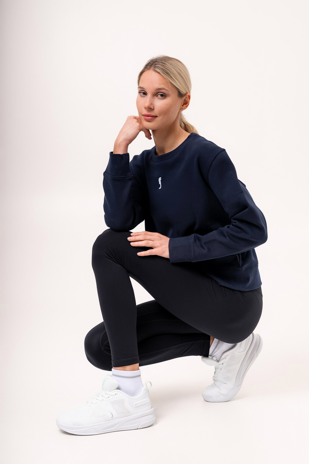 Женский свитшот RS Paris Sweatshirt (241W100926/000)