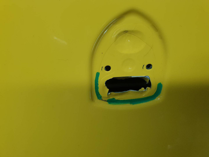 Капот Porsche 911 8 992 (2018-н.в.) (В пленке)