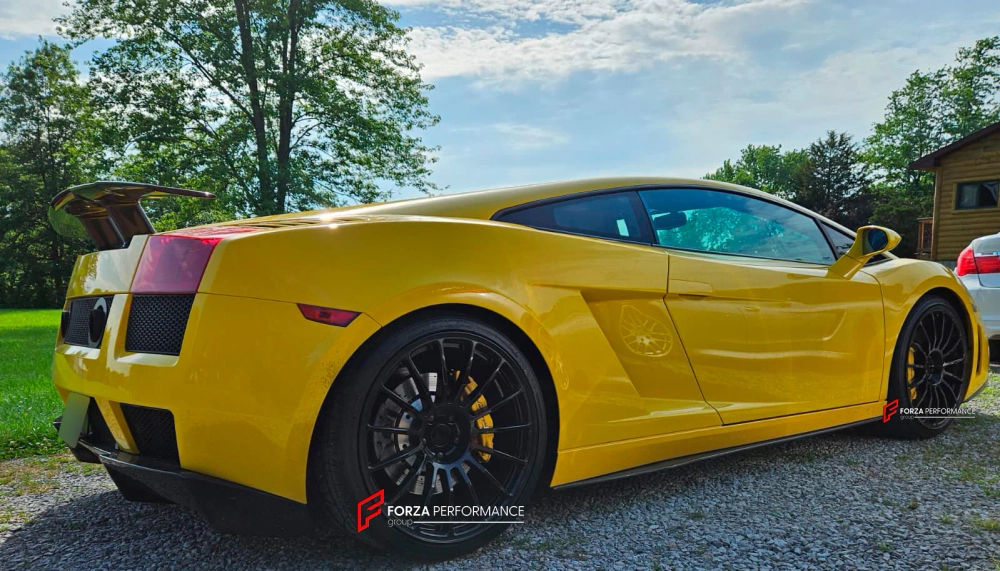 КОВАНЫЕ ДИСКИ ДЛЯ LAMBORGHINI GALLARDO Ламборгини