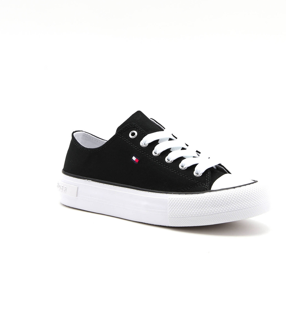 кеды Tommy Hilfiger - черный(T3A4 32118 0890999)