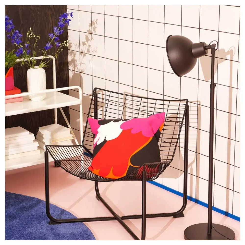 Кресло - IKEA SKÅLBODA/SKALBODA, 71x69x64см, черный, СКОЛБОДА ИКЕА