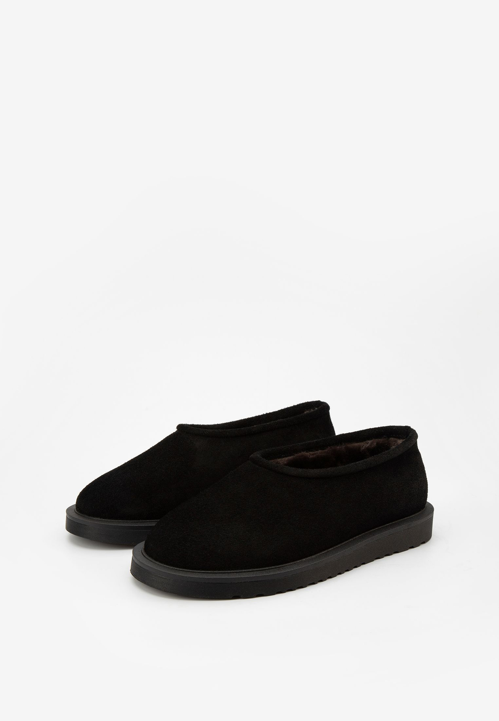 Угги // Lucía // Black // Suede