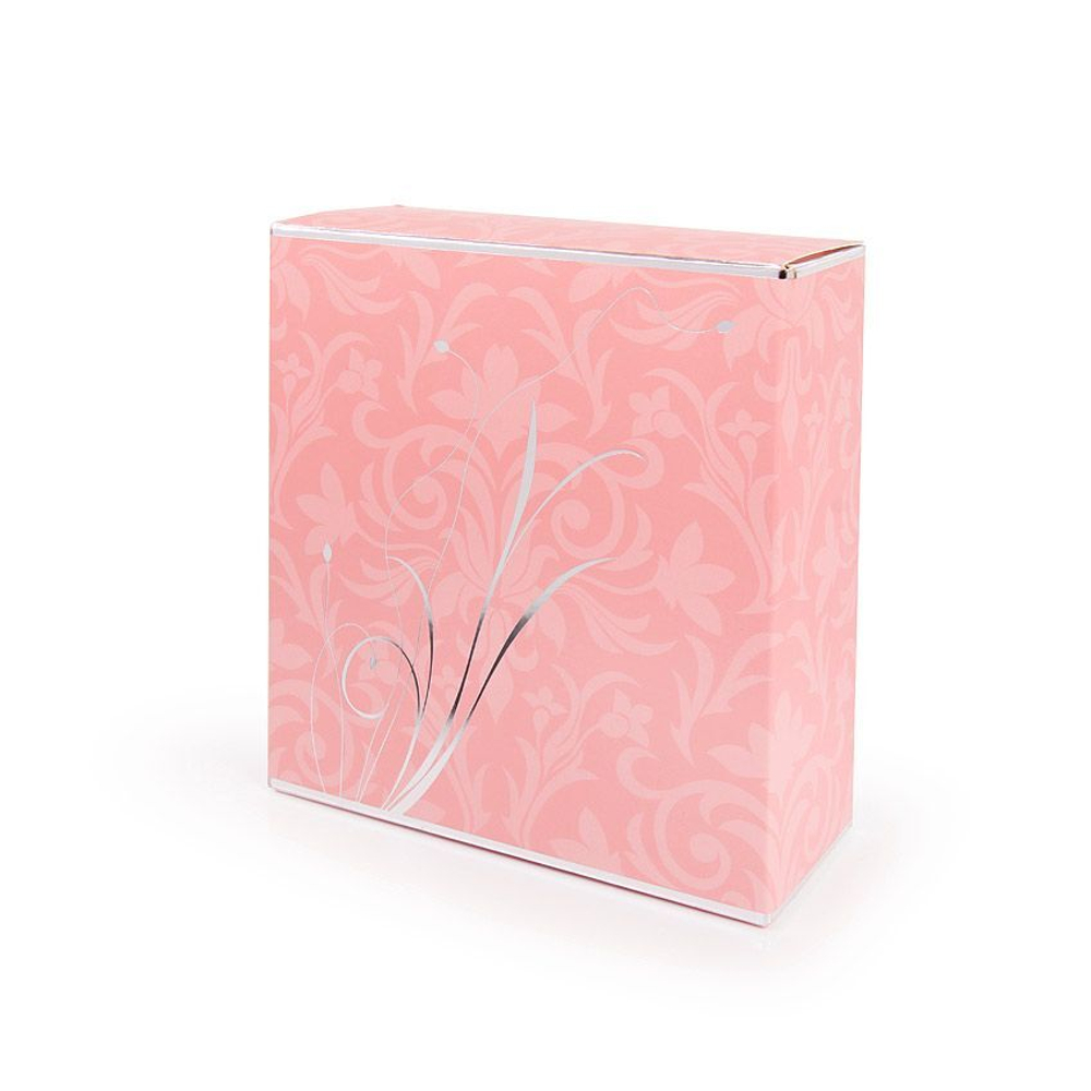 Розовый изогнутый вибромассажер с усиками (Цвет: розовый)