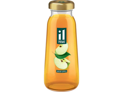 IL PRIMO Сок Яблочный из Зеленых Яблок 0.2л