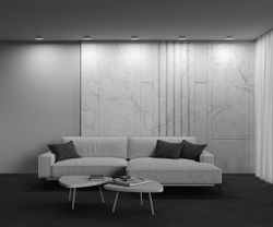 Светильник поолочный светодиодный Maytoni   C068CL-12W3-6K-W