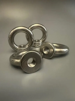 Рым гайка м10 нержавеющая А2 DIN 582 ,2шт