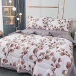 Комплект постельного белья Сатин с Одеялом 100% хлопок OB123