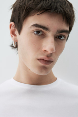 H&M Футболка COOLMAX® Slim Fit, белый