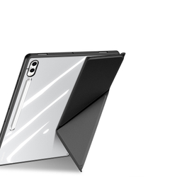 Чехол книжка от Dux Ducis для Samsung Galaxy Tab S9 Ultra, Tab S10 Ultra и Tab S8 Ultra, серия Magi Series Case, с держателем Pencil и функцией автоматического перехода в спящий режим