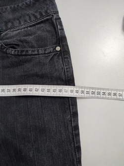 Джинсы темно-серые 44 размер