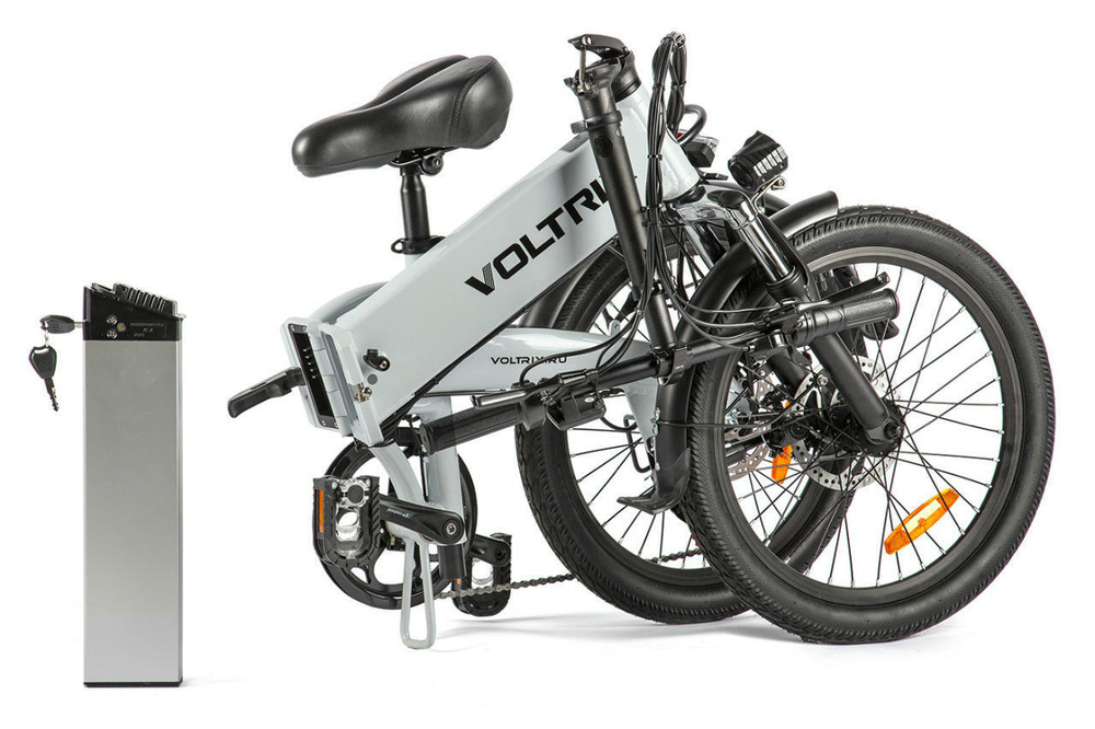 Электровелосипед Voltrix City 20 (2021)