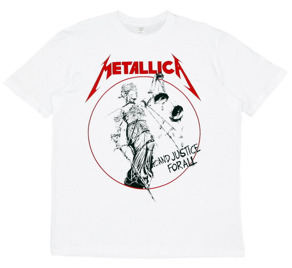 Metallica and justice for all sweatshirt hot sale