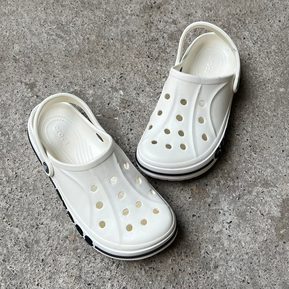 Универсальный Сабо Crocs Bayaband белые