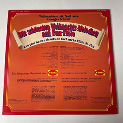 Винтажная виниловая пластинка LP Georges Schmitt Weihnachten Mit Georges Schmitt (Швейцария 1977)