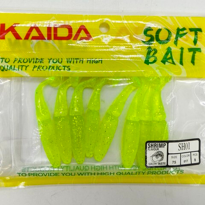 Силиконы KAIDA 7.5см №15