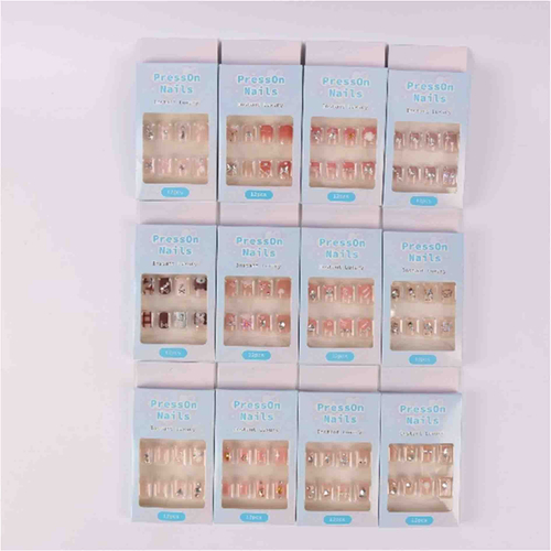 Набор накладных ногтей