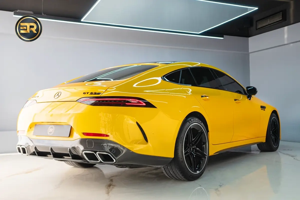 Mercedes AMG GT63 S