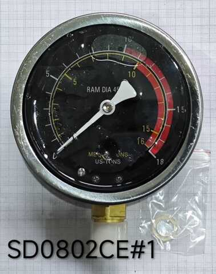 SD0802CE#1 Манометр для SD0802CE