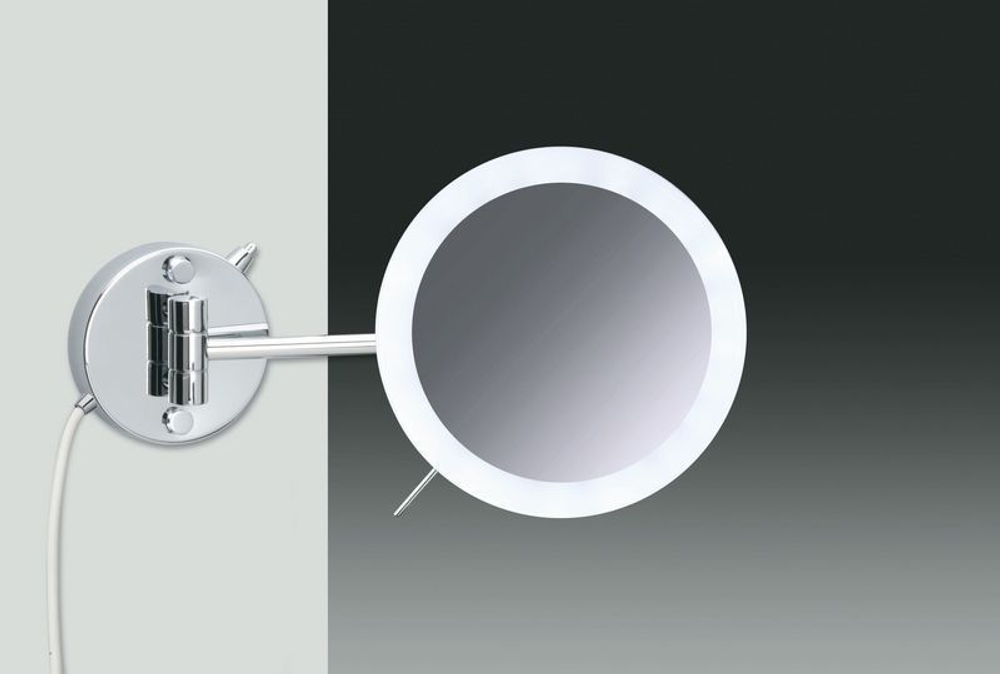 Зеркало косметическое Windisch 99650/1O 5XD