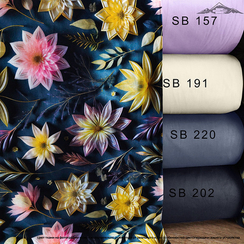 Ранфорс 5D рис.6 | ш.240 см | 130 г/м² | хлопок-100%