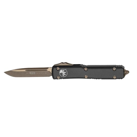 Автоматический нож Microtech Ultratech 121-13 c клинком из стали Böhler M390 Microclean®, рукоять алюминий