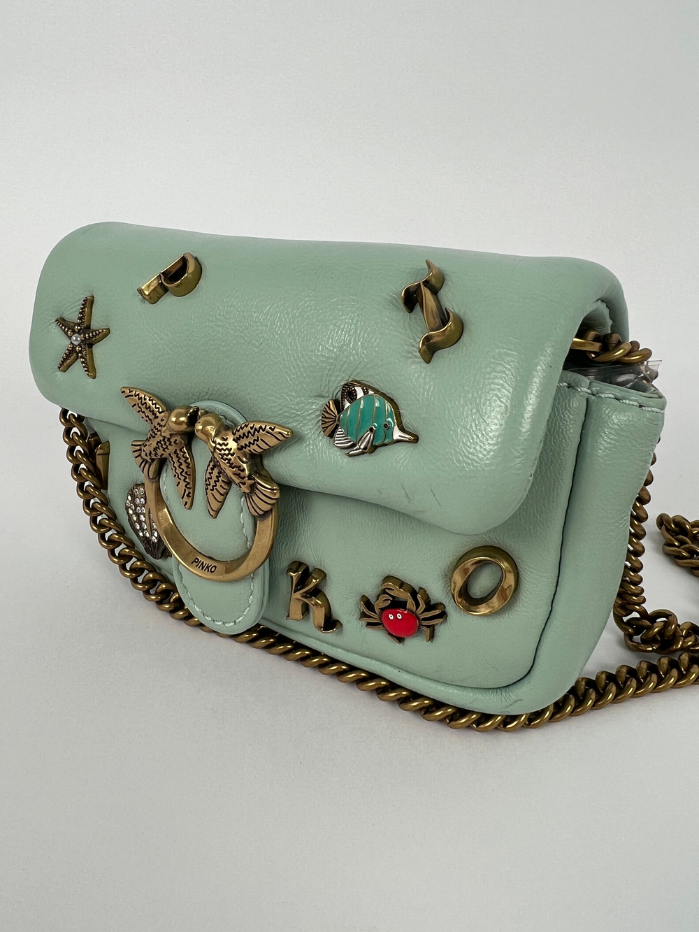 Сумка Pinko Puff Mini Bag