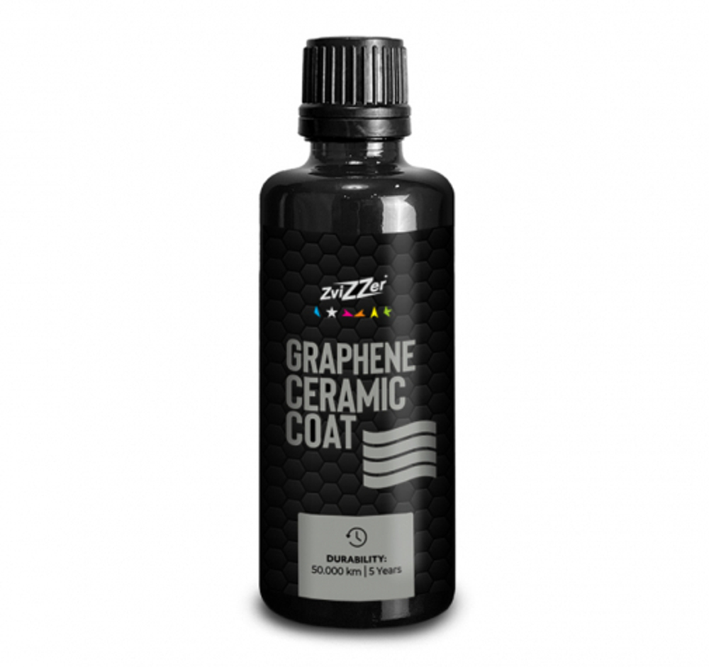 ZviZZer  Graphene Paint Ceramic Coat 50мл - Защитное покрытие с Графеном