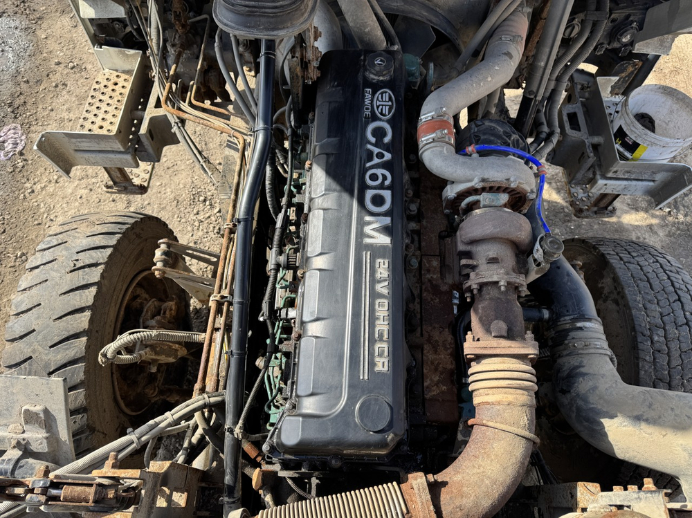 Двигатель CA6DM2-42E51 Евро-5 420 л.с. 2022г.