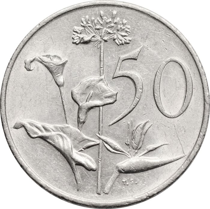 50 центов 1970-1990 ЮАР