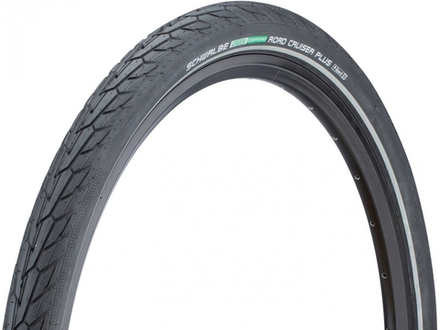 Велопокрышка 28"  Schwalbe Road Cruiser Plus Green Compound Clincher Reflex E-Bike(42-622700x40)